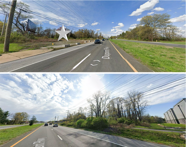 Plus de détails pour 861 S Dupont Hwy, New Castle, DE - Terrain à vendre