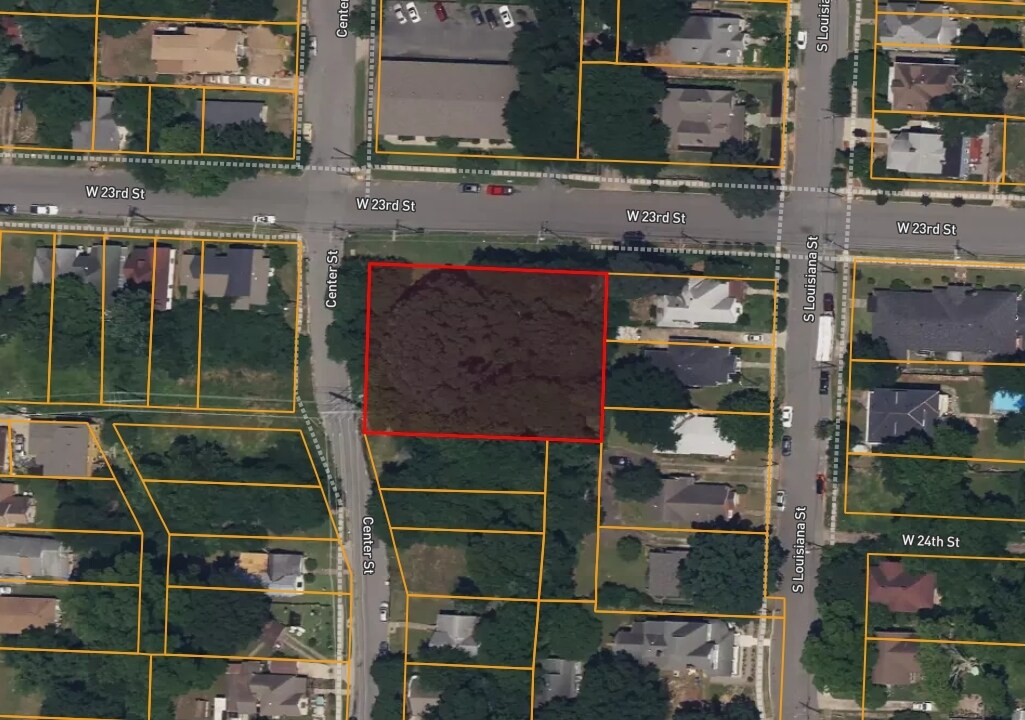 Center Street St, Little Rock, AR à vendre Aérien- Image 1 de 3