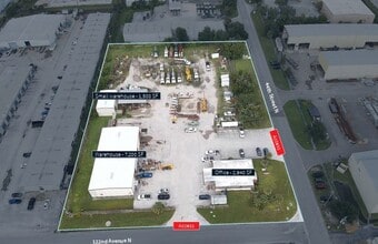 12300 44th St N, Clearwater, FL - AERIAL map view