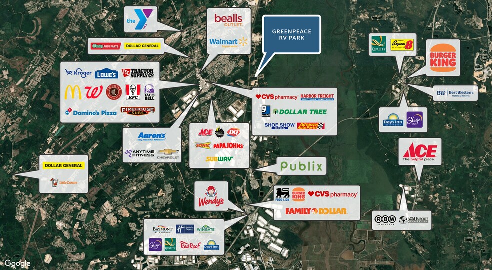 155 Caroni dr, Rincon, GA à vendre - Photo du bâtiment - Image 2 de 4