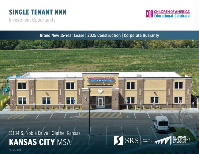 More details for 11134 S Noble Dr, Olathe, KS - Retail for Sale