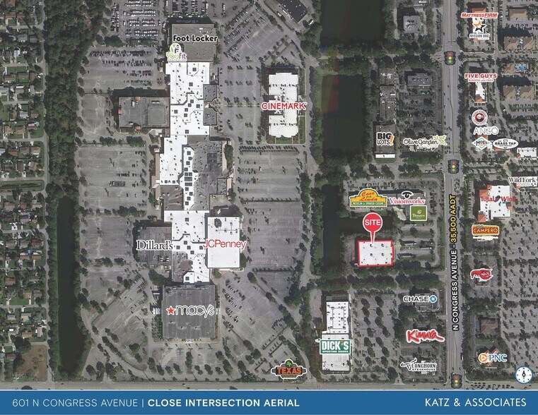 601 N Congress Ave, Boynton Beach, FL à louer - Photo du bâtiment - Image 2 de 7