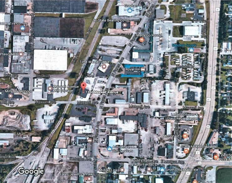 1150 Maxwell Ave, Evansville, IN for sale - Building Photo - Image 2 of 36