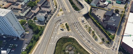 85-115 Anawan St, Fall River, MA - Aérien  Vue de la carte - Image1