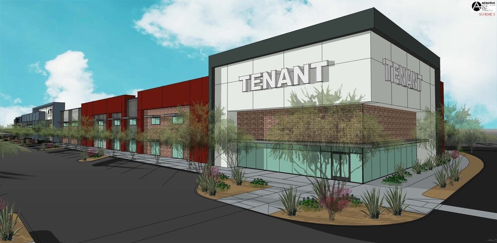 4551 S Power Rd, Mesa, AZ for lease - Building Photo - Image 2 of 4