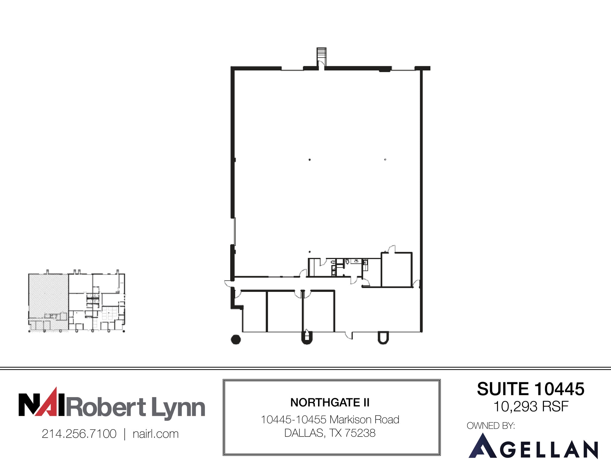10410-10420 Miller Rd, Dallas, TX for lease Floor Plan- Image 1 of 1