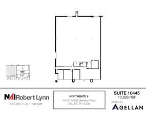 10410-10420 Miller Rd, Dallas, TX for lease Floor Plan- Image 1 of 1