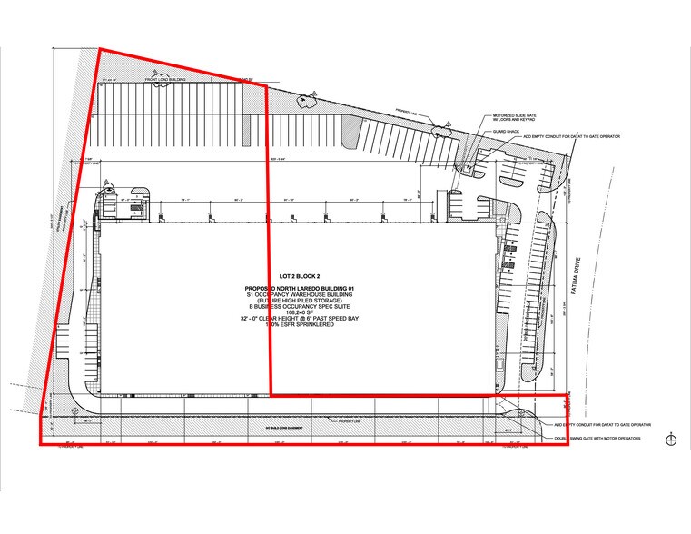 15104 Fatima Dr, Laredo, TX à louer - Photo du bâtiment - Image 2 de 6