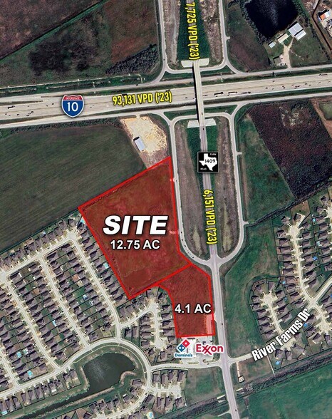 8801 FM 1409, Mont Belvieu, TX à vendre - Photo du bâtiment - Image 2 de 3