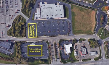 2365 Taylor Park Dr, Reynoldsburg, OH - Aérien  Vue de la carte