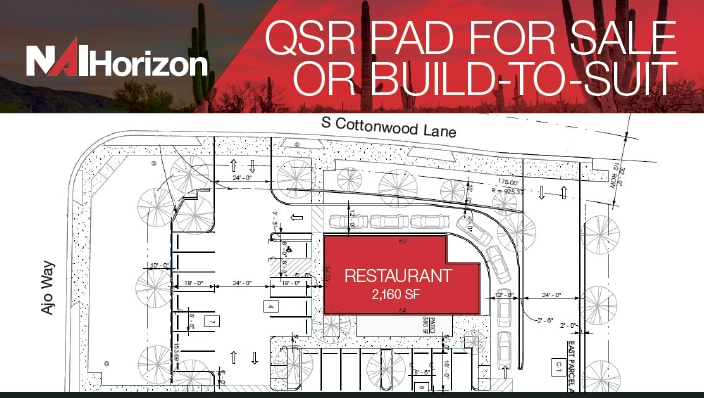 1202 W Ajo Way, Tucson, AZ for sale - Site Plan - Image 1 of 2