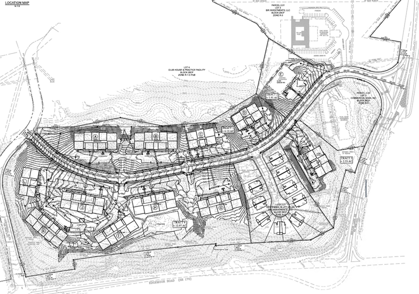 100 Woodview Ln, Oak Ridge, TN à vendre - Plan de site - Image 2 de 11