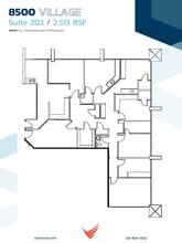 8500 N Village Dr, San Antonio, TX à louer Plan de site- Image 1 de 1