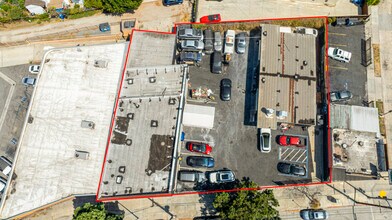 4605–4619 W Pico Boulevard, Los Angeles, CA - AERIAL map view - Image1