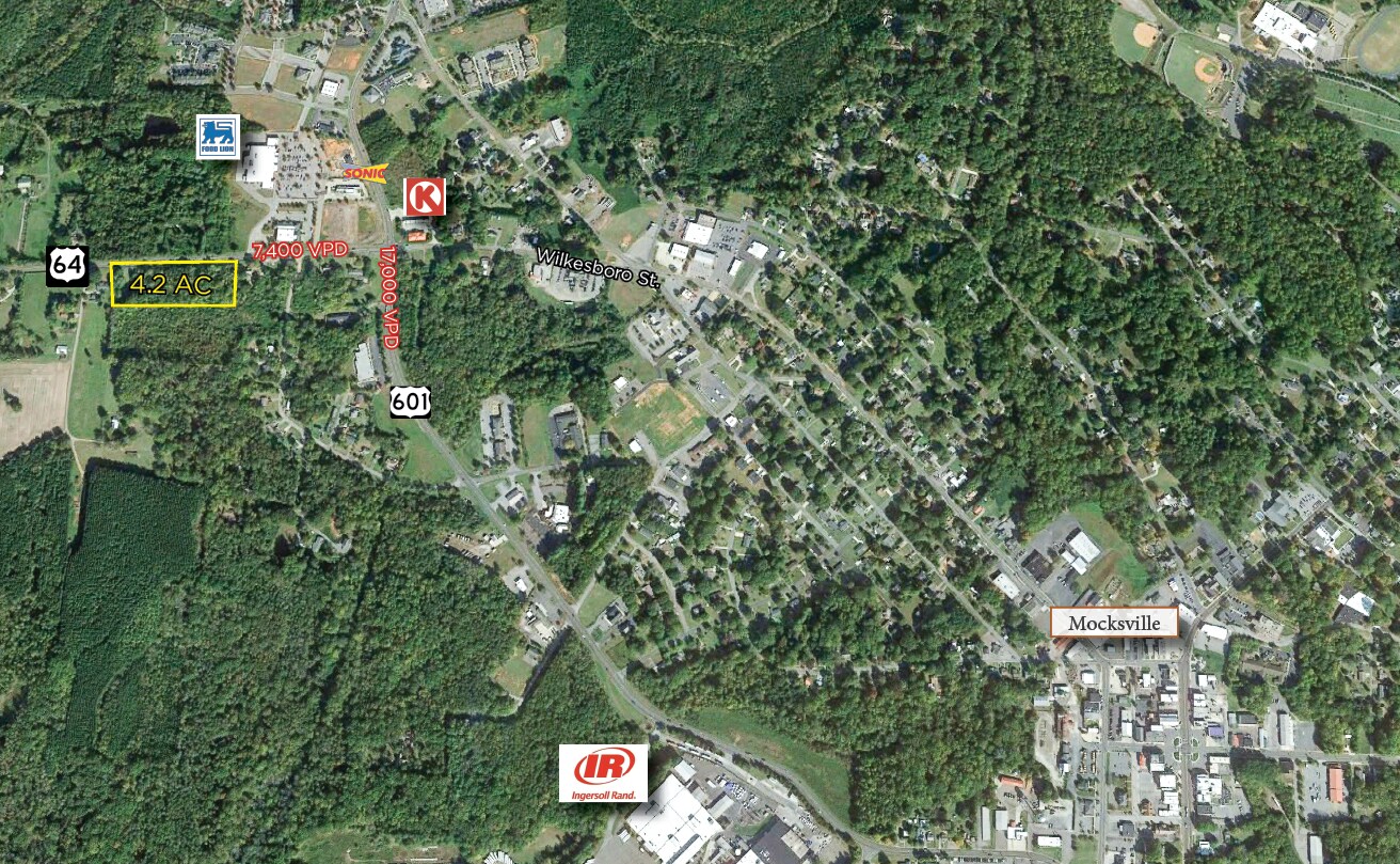 901 W US-64, Mocksville, NC à vendre Photo principale- Image 1 de 3