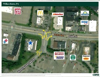 More details for 755 Kidder St, Wilkes-Barre, PA - Retail for Lease