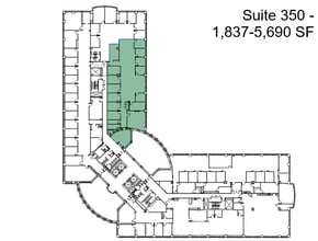 1751 Lake Cook Rd, Deerfield, IL for lease Floor Plan- Image 1 of 1