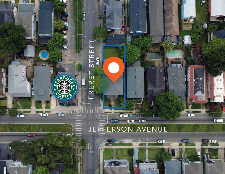 2237 Jefferson Ave, New Orleans, LA à vendre - Aérien - Image 2 de 7