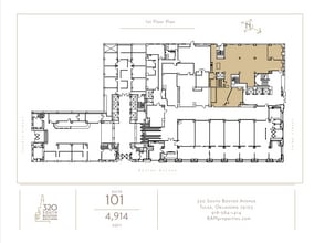 320 S Boston Ave, Tulsa, OK à louer Photo intérieure- Image 1 de 1