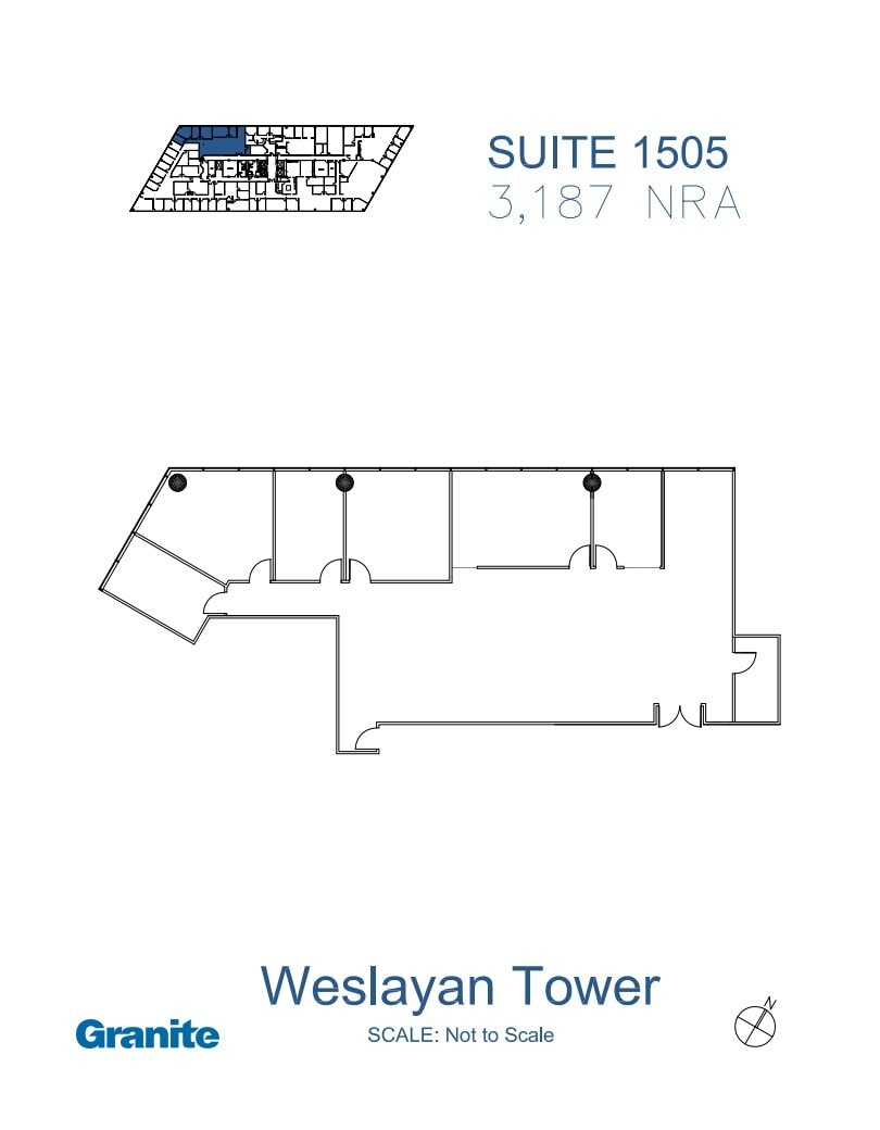 24 Greenway Plz, Houston, TX for lease Floor Plan- Image 1 of 1