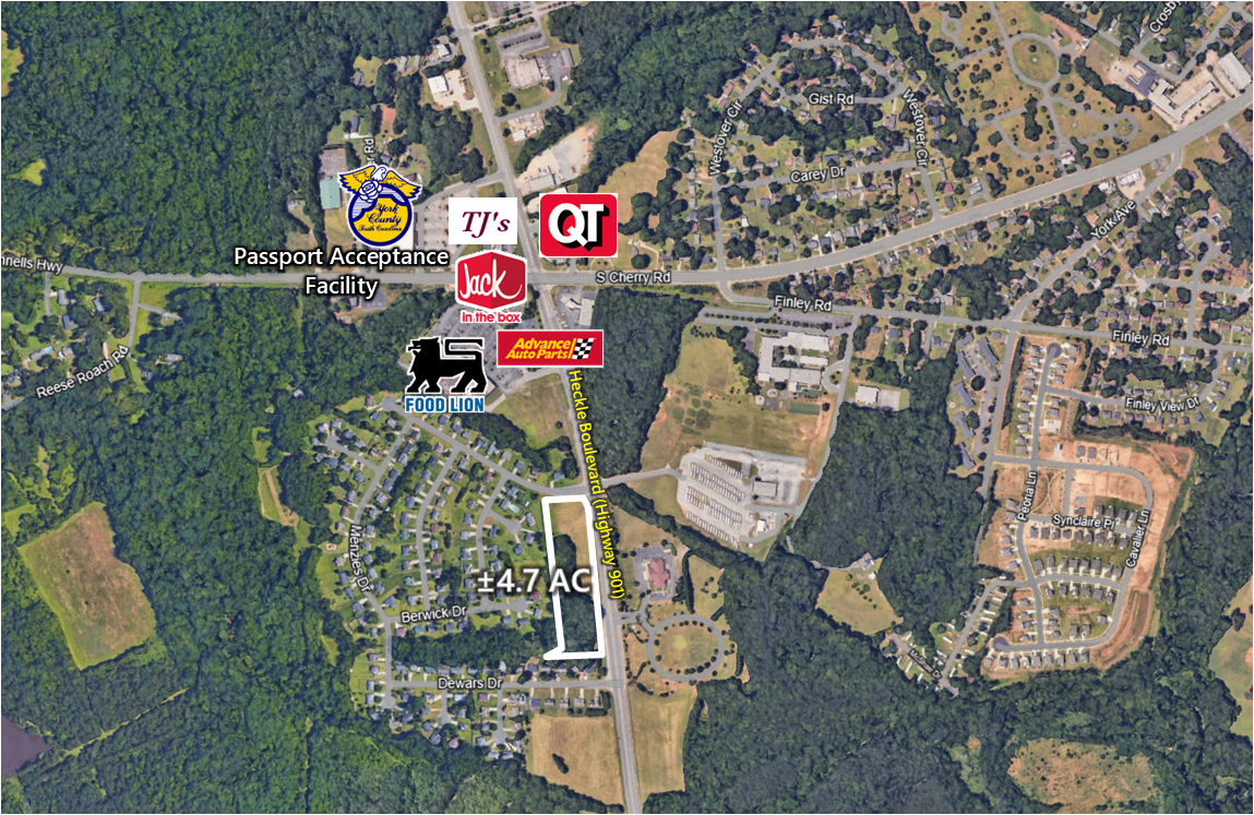 753 Heckle Blvd, Rock Hill, SC for sale Building Photo- Image 1 of 5