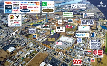 3001 Highway 54, Owensboro, KY - Aerial  map view - Image1