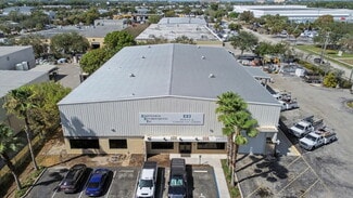 Plus de détails pour 6861 Garden Rd, Riviera Beach, FL - Industriel à vendre