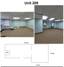 3550 Lexington Ave N, Shoreview, MN à louer Plan d’étage- Image 1 de 2