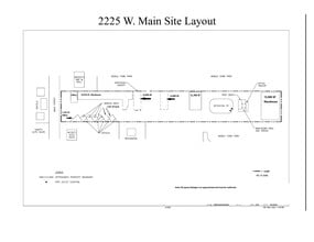 2225 W Main St, Mesa, AZ for lease Site Plan- Image 1 of 1
