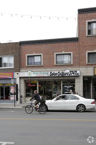 3747-3753 Rue Ontario E, Montréal, QC for sale - Building Photo - Image 1 of 3