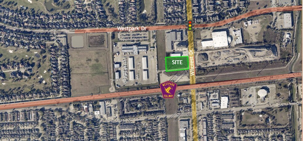 3830 Wilcrest Dr, Houston, TX à vendre - Photo du bâtiment - Image 1 de 3