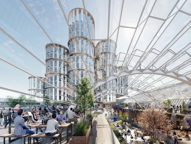 Hammersmith Rd, Londres à louer - Photo du bâtiment - Image 2 de 44