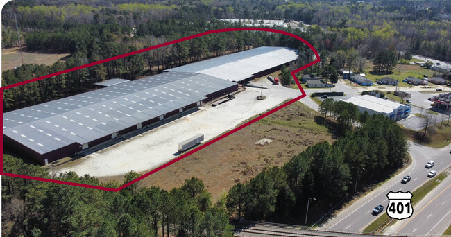 Plus de détails pour 1730 Five Points Ln, Fuquay Varina, NC - Industriel à louer