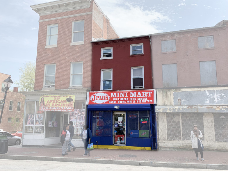 1103 W Baltimore St, Baltimore, MD for sale - Building Photo - Image 1 of 1