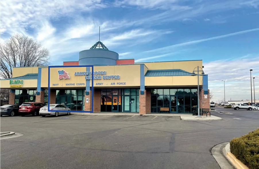 2201-2207 Cassia St, Nampa, ID for lease - Primary Photo - Image 1 of 5