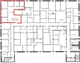 8603 S Dixie Hwy, Miami, FL à louer Plan d  tage- Image 1 de 1