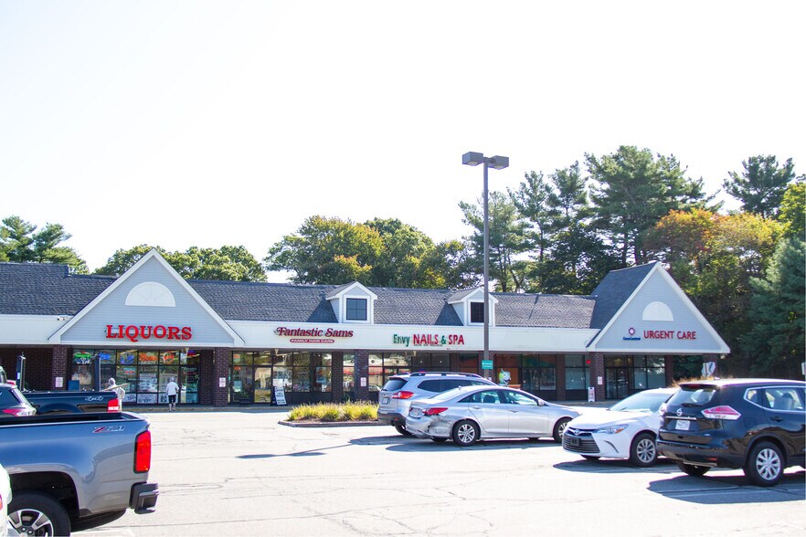 278-284 Washington St, Stoughton, MA à louer - Photo du bâtiment - Image 2 de 3