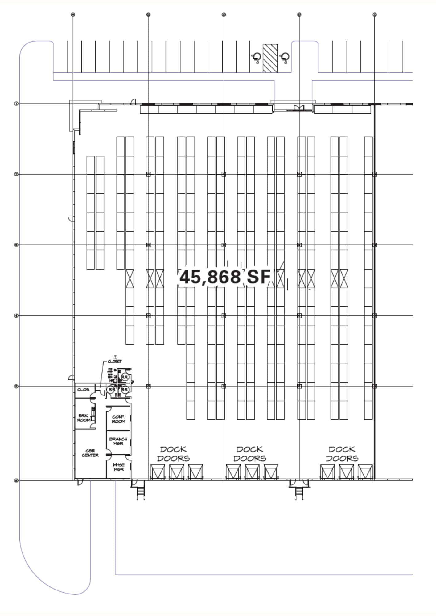 8794 Independence Pky, Twinsburg, OH for lease Floor Plan- Image 1 of 2
