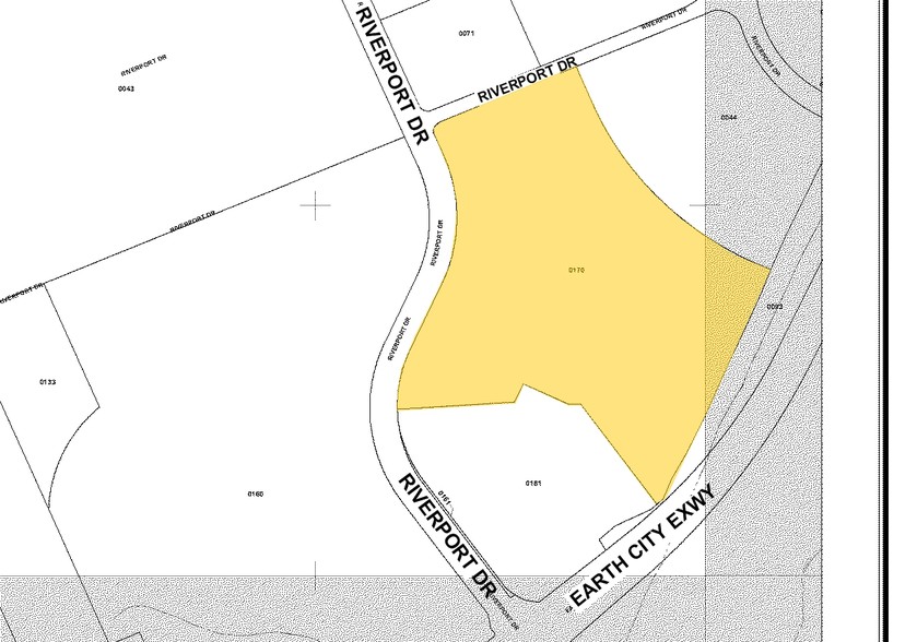 14100 Magellan Plz, Maryland Heights, MO à louer - Plan cadastral - Image 1 de 1