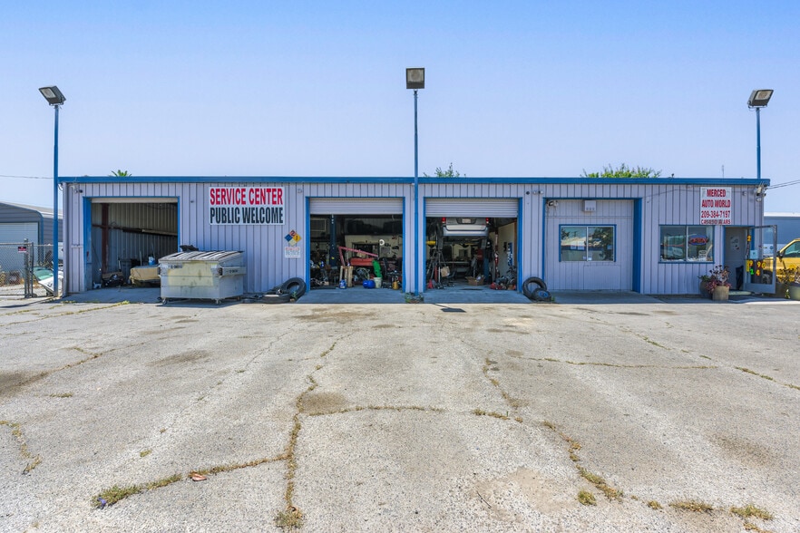 1450 W Main St, Merced, CA à vendre - Photo du bâtiment - Image 1 de 32