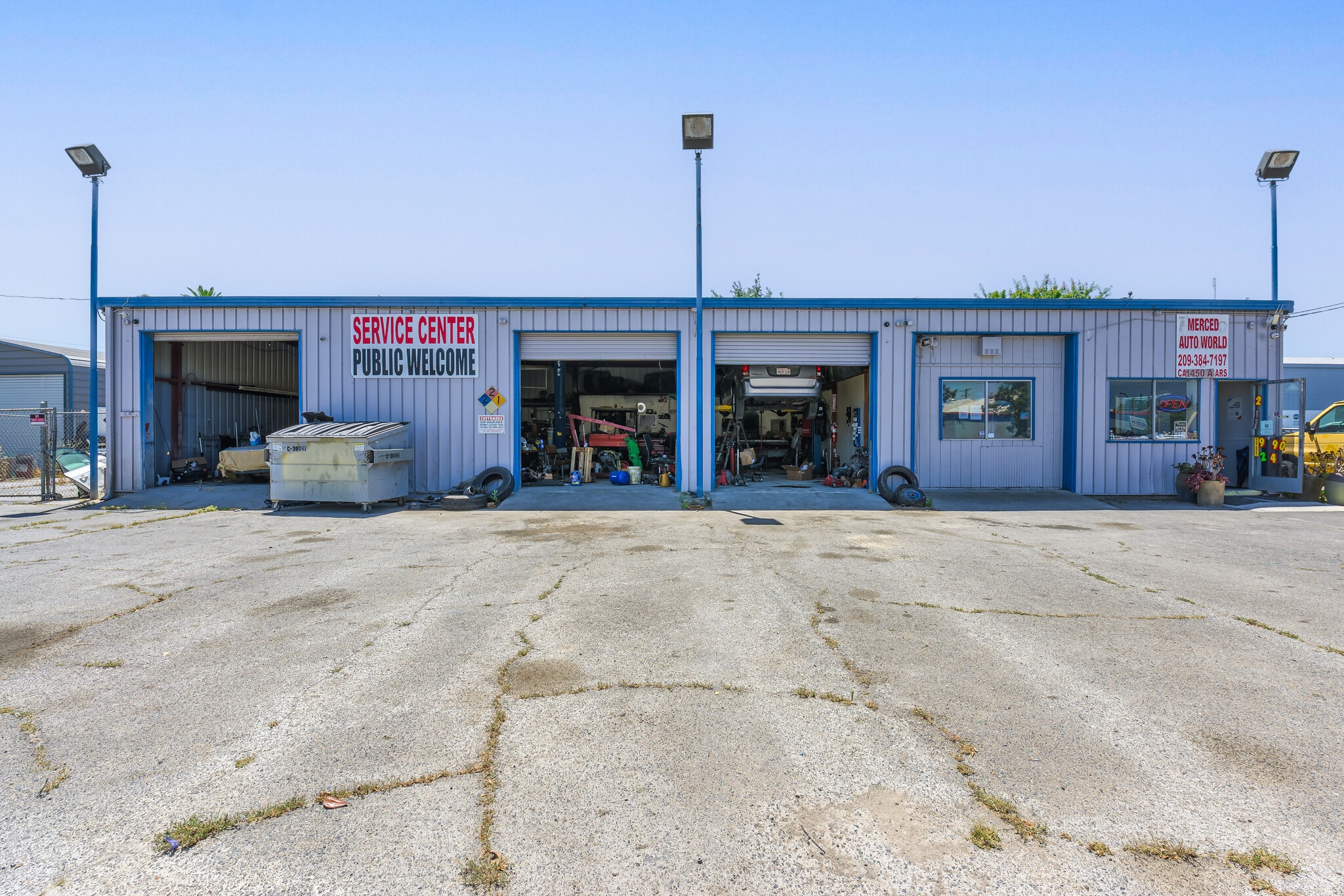 1450 W Main St, Merced, CA à vendre Photo du bâtiment- Image 1 de 33