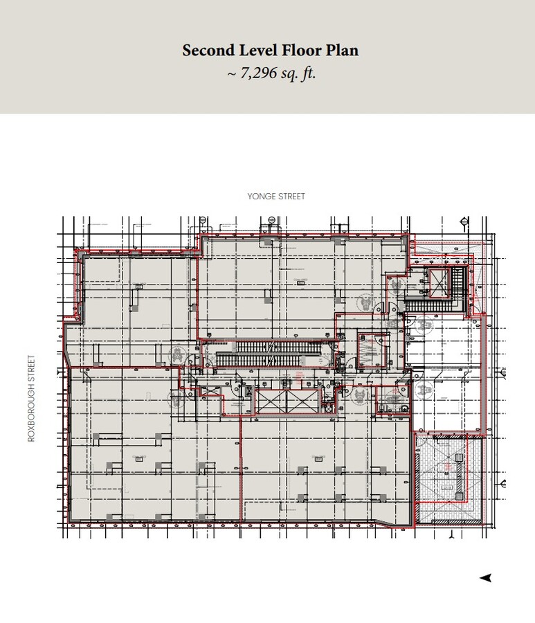1089 Yonge St, Toronto, ON M4W 2L4 - Unit 2 -  - Floor Plan - Image 1 of 1