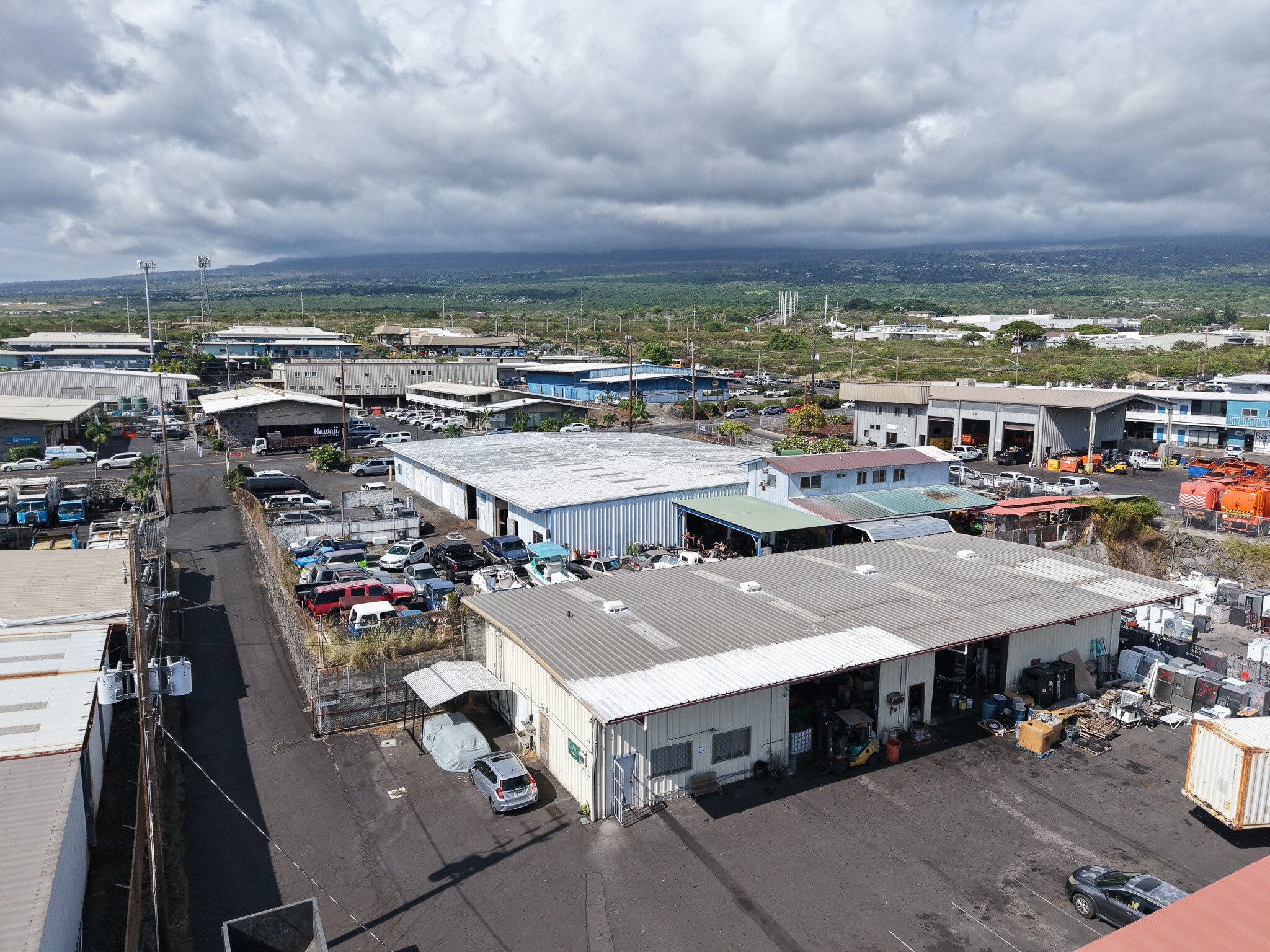 74-5600 Alapa St, Kailua Kona, HI for lease Aerial- Image 1 of 1