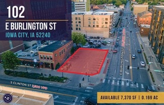 More details for 102 Burlington st, Iowa City, IA - Land for Sale