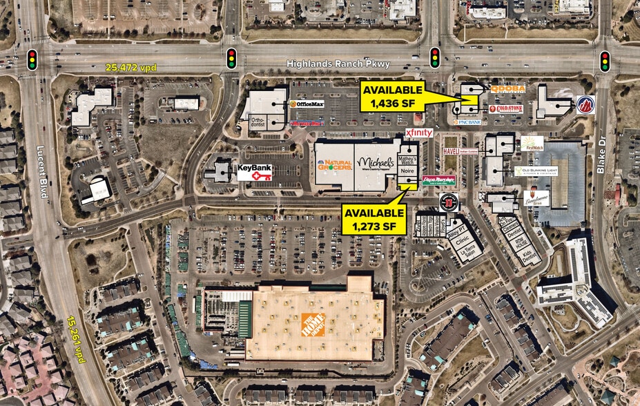 Lucent Blvd, Highlands Ranch, CO for lease - Building Photo - Image 2 of 2