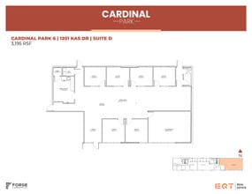 1703 N Plano Rd, Richardson, TX for lease Floor Plan- Image 1 of 2