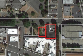 205 Logan Ave S, Renton, WA - Aérien Vue de la carte