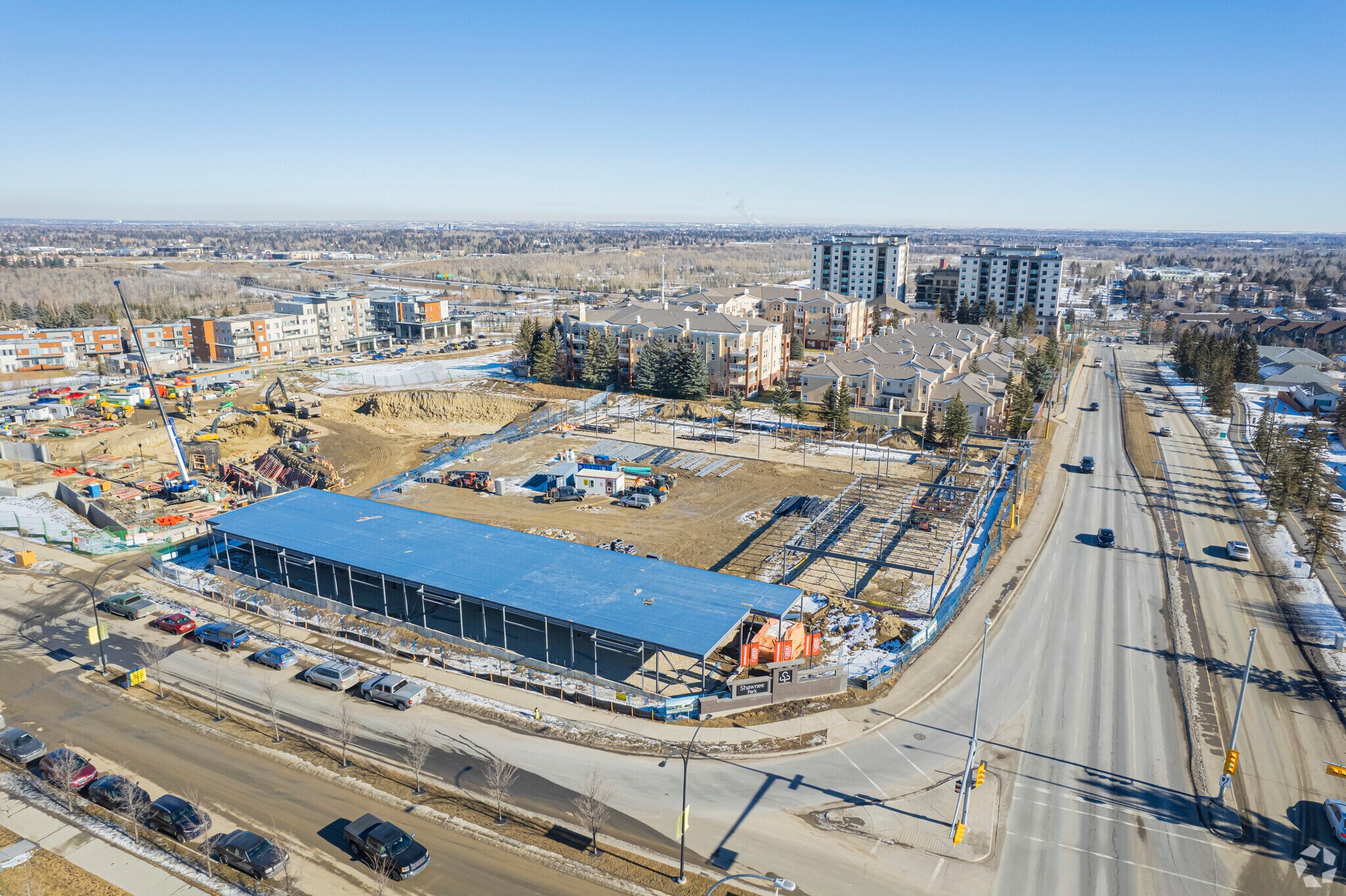 88 Shawnee St SW, Calgary, AB for sale Primary Photo- Image 1 of 1