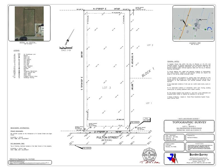 0 Fulton Wharton TX 77488 st, Wharton, TX à vendre - Photo du bâtiment - Image 3 de 3