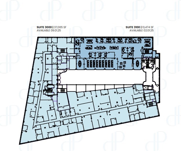 381 Elden St, Herndon, VA à louer Plan d  tage- Image 1 de 1